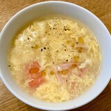 簡単！かに玉中華スープ